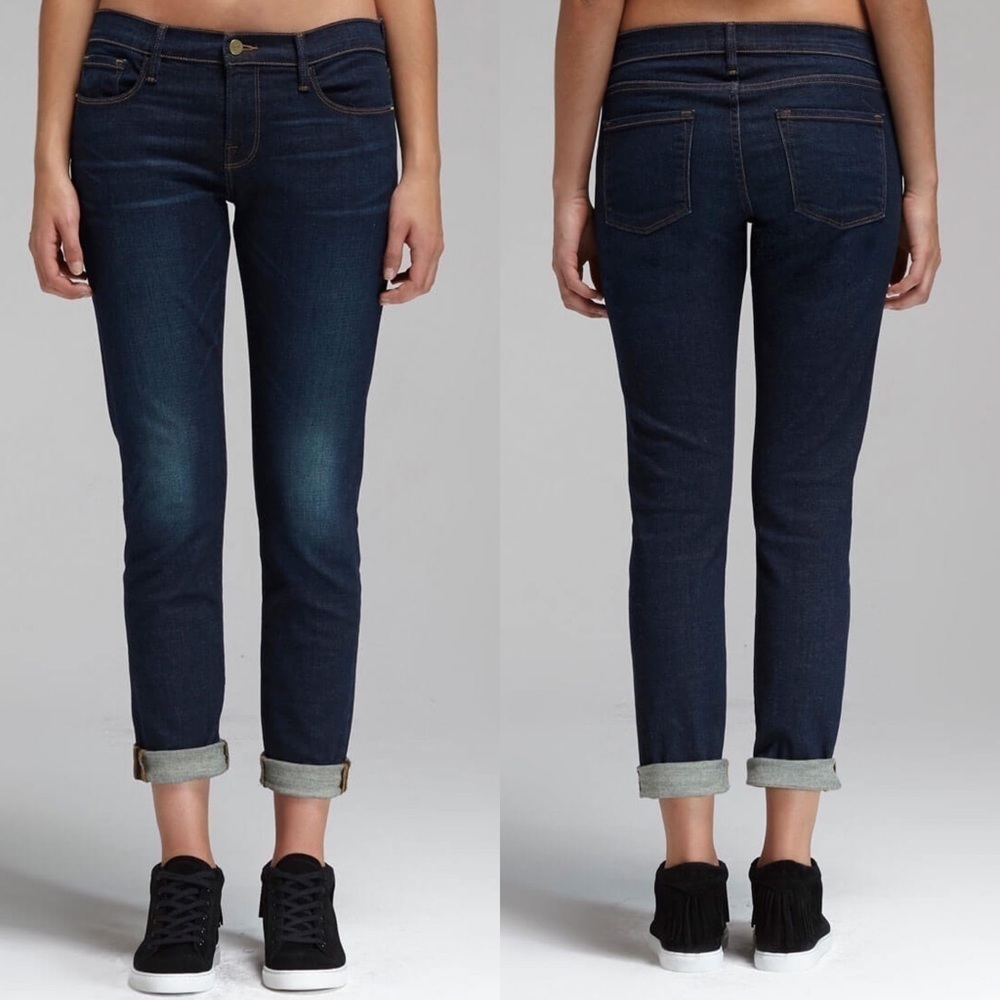Frame Denim Le Garçon Rosewood